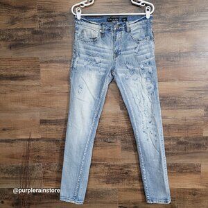 Cote De Nuits Jeans 30x32 Haute Couture Guerre ET Paix Medium Light Wash